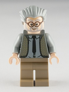 Lego, Minifigure, Harry Potter, Ernie Prang, HP128
