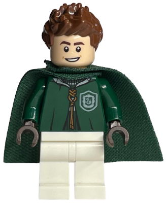 Lego, Minifigure, Harry Potter, Lucian Bole - Quidditch Uniform, hp135