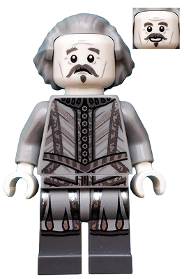 Lego, Minifigure, Harry Potter, Nearly Headless Nick, HP145