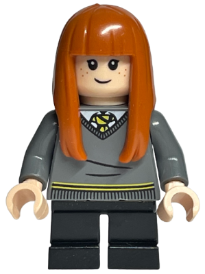 Lego, Minifigure, Harry Potter, Susan Bones - Rubber Hair, HP149A