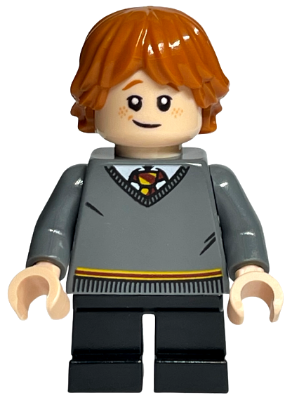 Lego, Minifigure, Harry Potter, Ron Weasley - Gryffindor Sweater, HP151