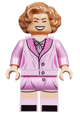 Lego, Minifigure, Harry Potter, Fantastic Beasts, Queenie Goldstein, HP164