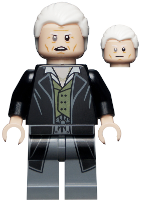 Lego, Minifigure, Harry Potter, Fantastic Beasts, Gellert Grindelwald, HP168