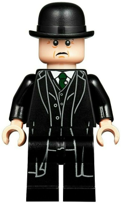 Lego, Minifigure, Harry Potter, Minister of Magic, Cornelius Fudge, HP182