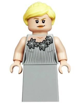 Lego, Minifigure, Harry Potter, Fleur Delacour - Dress, HP187