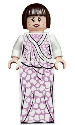 Lego, Minifigure, Harry Potter, Madame Olympe Maxime- White Dress, HP191