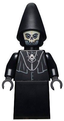 Lego, Minifigure, Harry Potter, Death Eater, Wizard Hat, HP198