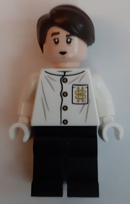Lego, Minifigure, Harry Potter, Neville Longbottom - White Shirt, HP228