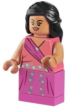 Lego, Minifigure, Harry Potter, Parvati Patil, HP261