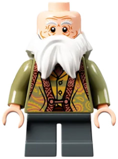 Lego, Minifigure, Harry Potter, Professor Filius Flitwick - Olive Green Suit, HP264