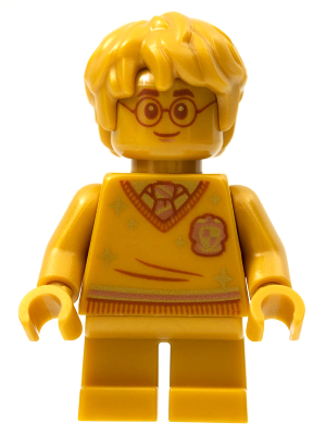 Lego, Minifigure, Harry Potter, Harry Potter - 20th Anniversary Pearl Gold, HP284