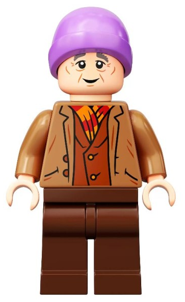 Lego, Minifigure, Harry Potter, Mr. Flume, HP291