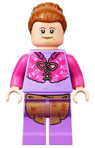 Lego, Minifigure, Harry Potter, Mrs. Flume, HP292