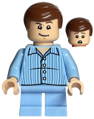 Lego, Minifigure, Harry Potter, Dudley Dursley - Striped Pajamas, HP317