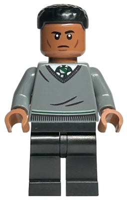 Lego, Minifigure, Harry Potter, Blaise Zabini - Slytherin Sweater, hp410