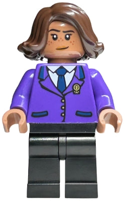 Lego, Minifigure, Harry Potter, Owl Post Worker, HP431
