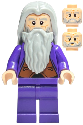 Lego, Minifigure, Harry Potter, Aberforth Dumbledore - Plain Legs, hp462