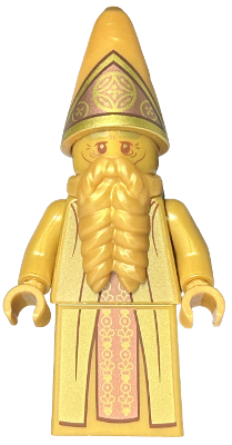 Lego, Minifigure, Harry Potter, The Architect of Hogwarts, hp464