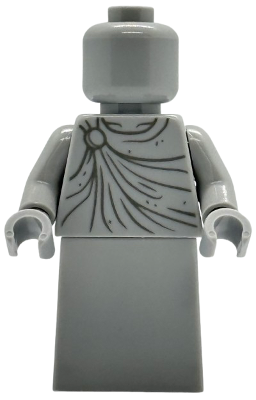 Lego, Minifigure, Harry Potter, Statue - Hogwarts, Printed Torso, HP539