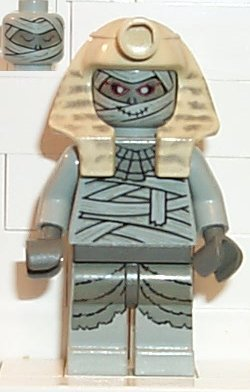 Lego, Minifigure, Studios, Mummy, HRF007