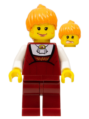 Lego, Minifigure, Studios, Lady with Legs, HRF011