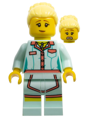 Lego, Minifigure, Hidden Side, Sally, HS029