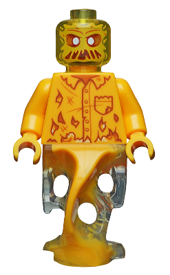 Lego, Minifigure, Hidden Side, Waylon, HS034