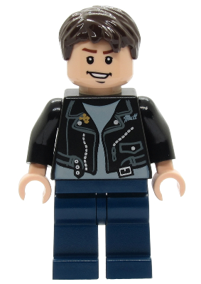 Lego, Minifigure, Indiana Jones, Mutt Williams, IAJ012