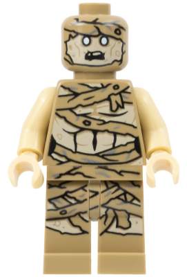 Lego, Minifigure, Indiana Jones, Mummy, IAJ052