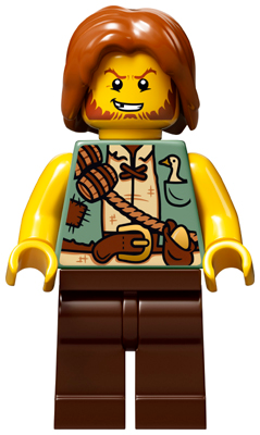 Lego, Minifigure, Idea, The Giant, Idea043