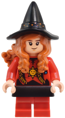 Lego, Minifigure, Idea, Disney, Hocus Pocus, Dani Dennison, IDEA158