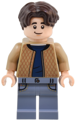 Lego, Minifigure, Idea, Disney, Hocus Pocus, Max Dennison, IDEA159
