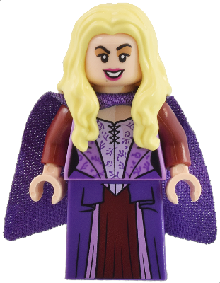 Lego, Minifigure, Idea, Disney, Hocus Pocus, Sarah Sanderson, IDEA161