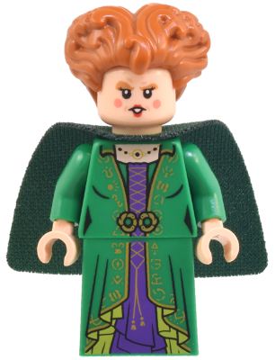Lego, Minifigure, Idea, Disney, Hocus Pocus, Winifred Sanderson, IDEA162