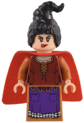 Lego, Minifigure, Idea, Disney, Hocus Pocus, Mary Sanderson, IDEA163