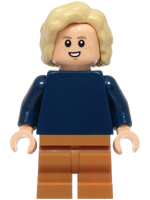 Lego, Minifigure, Idea, Willie Wonka, Charlie Bucket, idea252