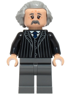 Lego, Minifigure, Idea, Willie Wonka, Grandpa Joe, idea253