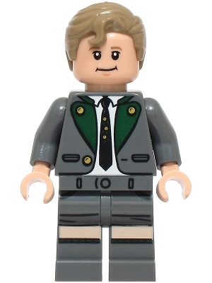 Lego, Minifigure, Idea, Willie Wonka, Augustus Gloop, idea257