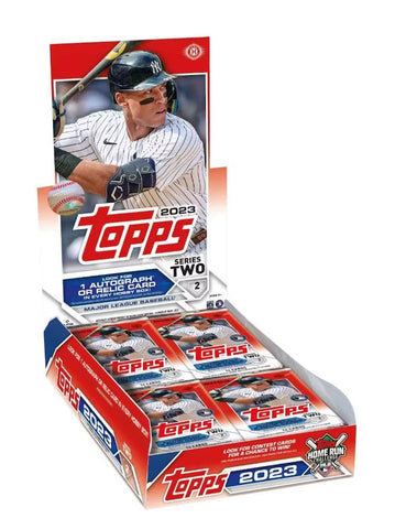 Topps 2023, Series 2 Baseball Hobby Box