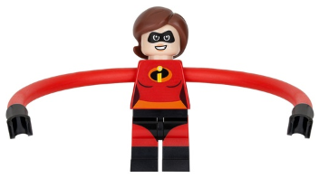 Lego, Minifigure, Disney, Incredibles, Elastigirl, INCR001