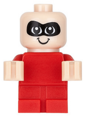 Lego, Minifigure, Disney, Incredibles, Jack-Jack Parr, INCR003