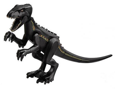 Lego, Minifigure, Jurassic World, Dinosaur, Dinosaur Indoraptor, INDO01