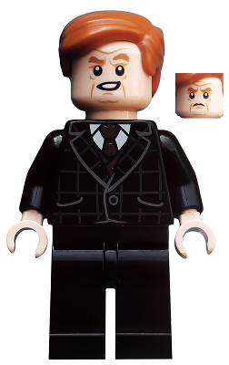 Lego, Minifigure, Jurassic World, Gunnar Eversol, JW026