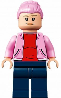 Lego, Minifigure, Jurassic World, Brooklynn, JW069