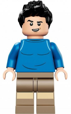 Lego, Minifigure, Jurassic World, Kenji, JW071