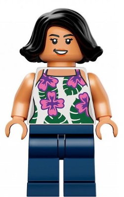 Lego, Minifigure, Jurassic World, Sammy, JW072