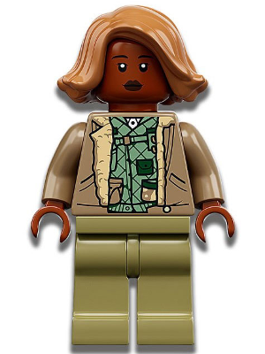 Lego, Minifigure, Jurassic World, Dominion, Kayla Watts, JW084