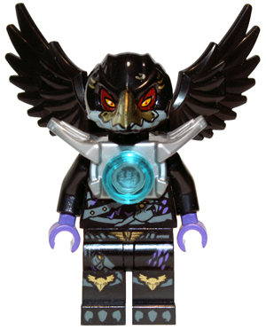 Lego, Minifigure, Legends of Chima, Razcal, LOC002