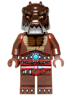 Lego, Minifigure, Legends of Chima, Crug, LOC004