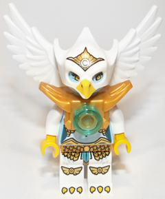 Lego, Minifigure, Legends of Chima, Eris - Light Armor, LOC005